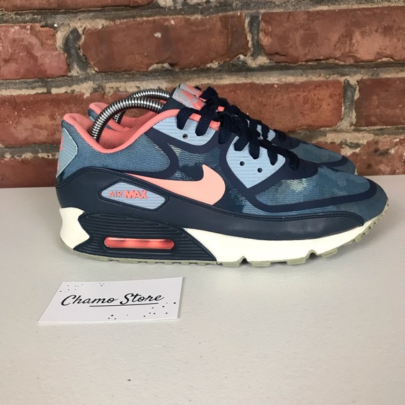Nike Shoes - Nike Air Max 90 Premium tape 2018 woman’s Sz 9